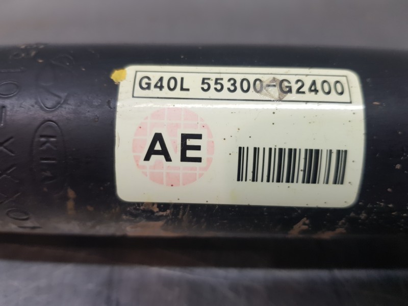 Recambio de amortiguador trasero izquierdo para hyundai ioniq klass referencia OEM IAM 55300G2400  