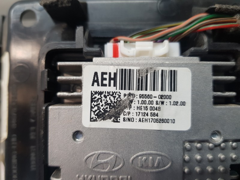 Recambio de modulo electronico para hyundai ioniq klass referencia OEM IAM 95560G2000  