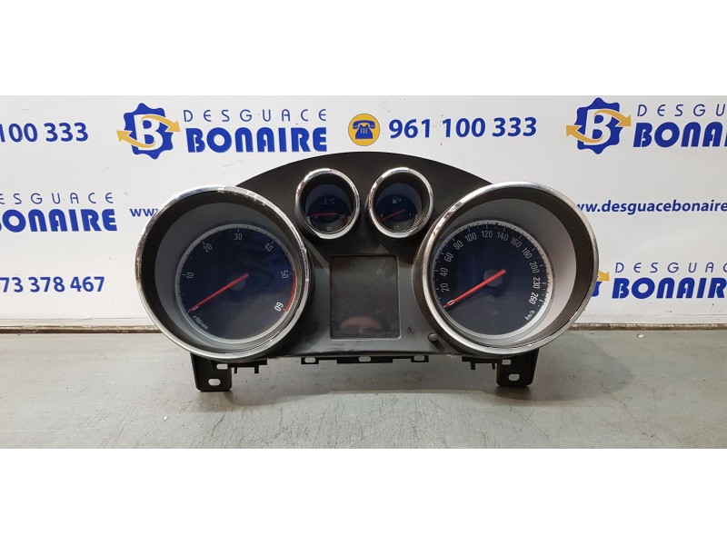 Recambio de cuadro instrumentos para opel astra j lim. cosmo referencia OEM IAM 13338434   Recambio de cuadro instrumentos para opel astra j lim. cosmo referencia OEM IAM 13338434