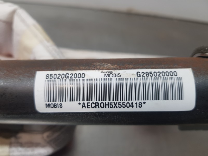 Recambio de airbag cortina delantero derecho para hyundai ioniq klass referencia OEM IAM 85020G2000  