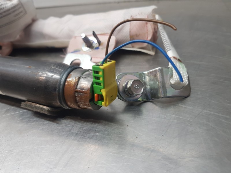 Recambio de airbag cortina delantero izquierdo para hyundai ioniq klass referencia OEM IAM 85010G2000 85010G2000 