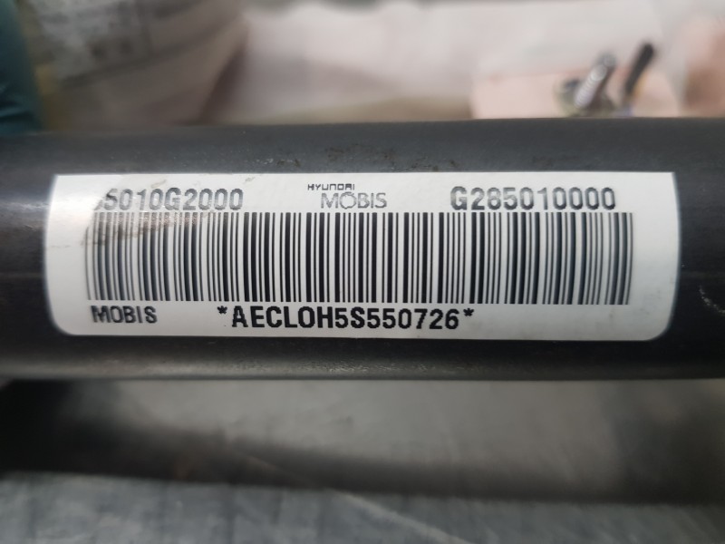 Recambio de airbag cortina delantero izquierdo para hyundai ioniq klass referencia OEM IAM 85010G2000 85010G2000 