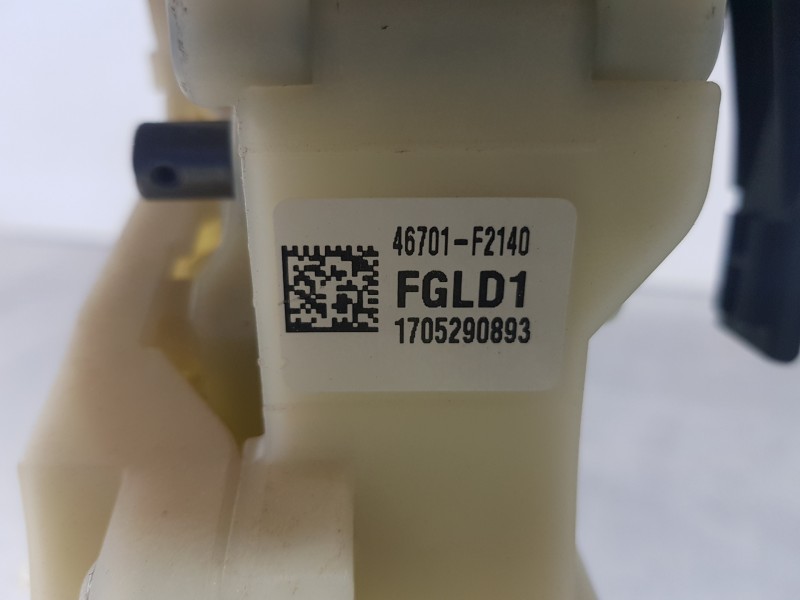 Recambio de palanca cambio para hyundai ioniq klass referencia OEM IAM 46701F2140 93300G2110 