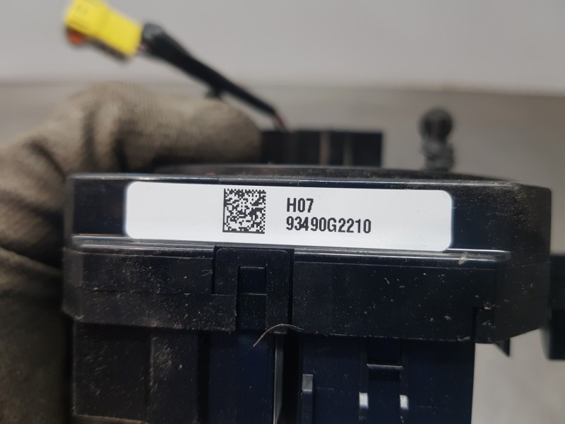 Recambio de anillo airbag para hyundai ioniq klass referencia OEM IAM 93490G2210  