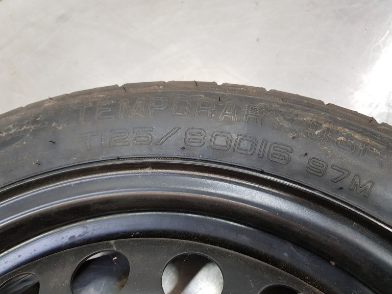 Recambio de neumatico repuesto para kia stonic (ybcuv) concept referencia OEM IAM 52910H8850  