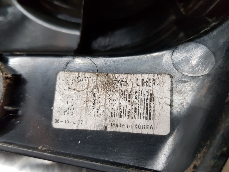 Recambio de piloto trasero derecho para chevrolet aveo sedán emotion referencia OEM IAM 96830976  