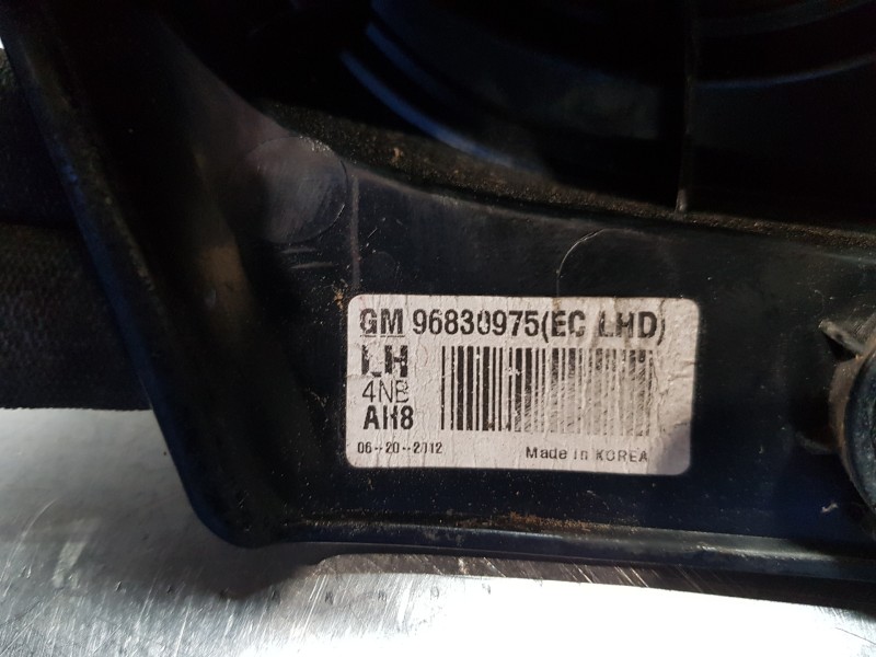 Recambio de piloto trasero izquierdo para chevrolet aveo sedán emotion referencia OEM IAM 96830975  