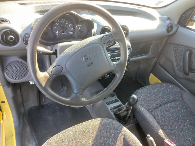hyundai atos prime (mx) del año 2001
