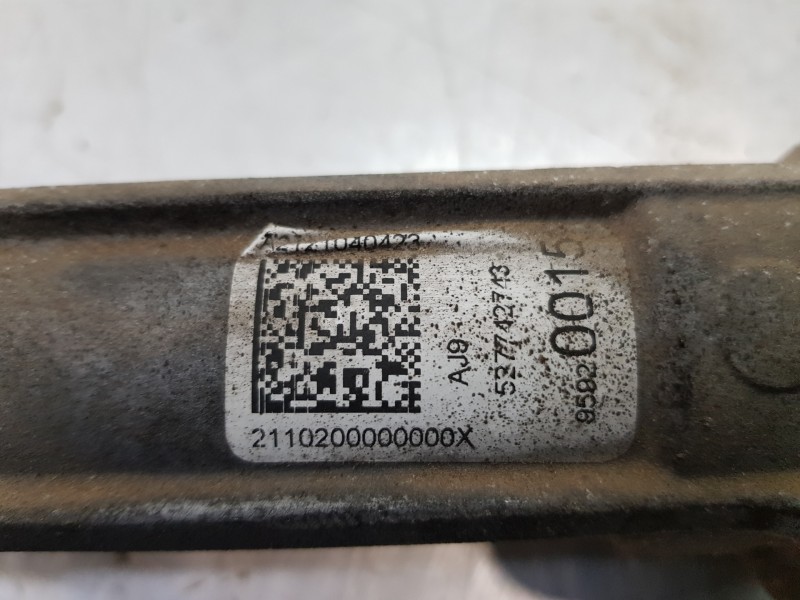 Recambio de cremallera direccion para chevrolet aveo sedán emotion referencia OEM IAM 94537891  