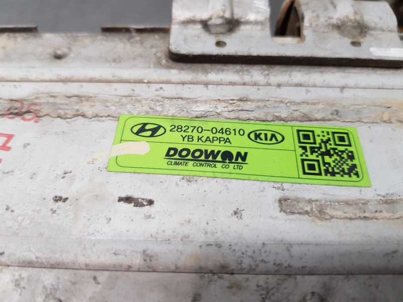 Recambio de intercooler para kia stonic (ybcuv) concept referencia OEM IAM 2827004610  