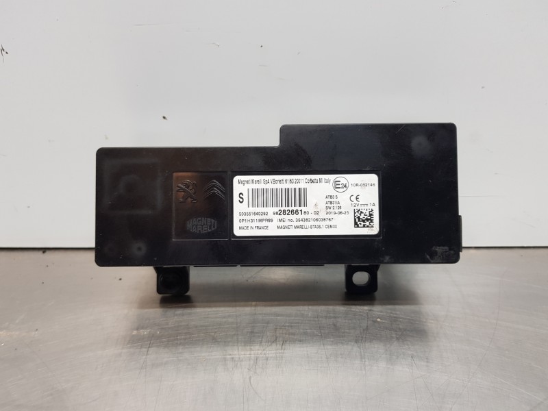Recambio de modulo electronico para peugeot 308 allure puretech referencia OEM IAM 9828266180  
