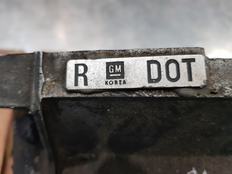 Recambio de caja cambios para chevrolet aveo sedán emotion referencia OEM IAM 55584376 55186621 