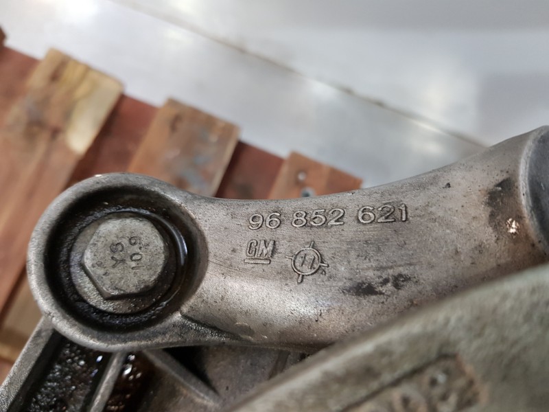 Recambio de caja cambios para chevrolet aveo sedán emotion referencia OEM IAM 55584376 55186621 