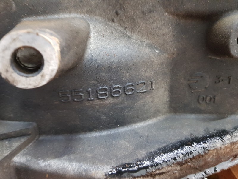 Recambio de caja cambios para chevrolet aveo sedán emotion referencia OEM IAM 55584376 55186621 