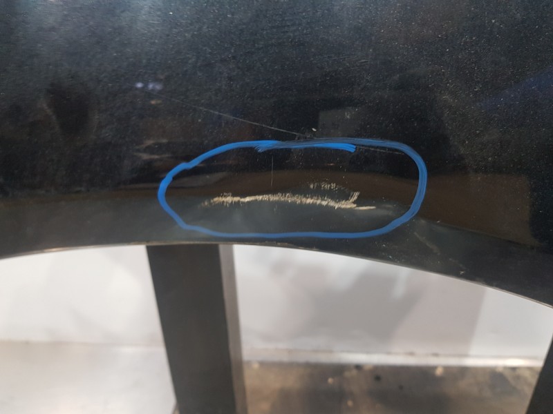 Recambio de aleta delantera izquierda para volkswagen passat berlina (3c2) elegance referencia OEM IAM 3C0821021  