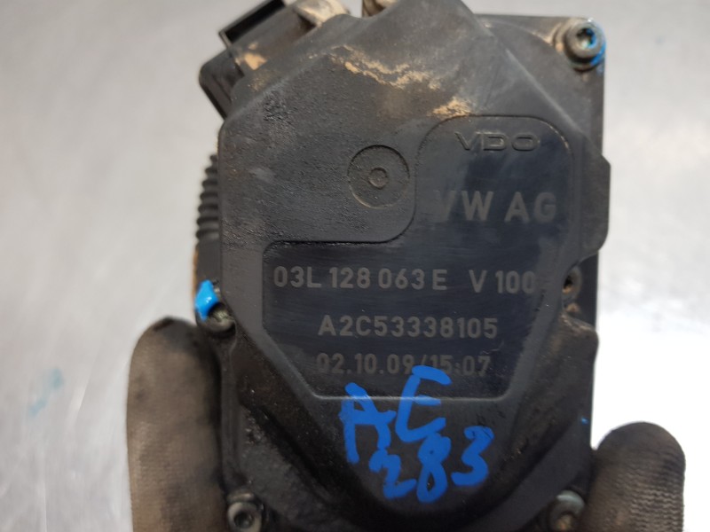 Recambio de caja mariposa para volkswagen passat berlina (3c2) elegance referencia OEM IAM 03L128063E  