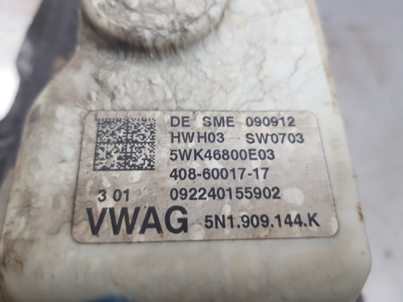 Recambio de cremallera direccion para volkswagen passat berlina (3c2) elegance referencia OEM IAM 3C1423050K 5N1909144K 3C142305