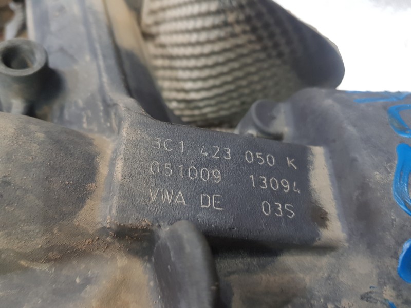 Recambio de cremallera direccion para volkswagen passat berlina (3c2) elegance referencia OEM IAM 3C1423050K 5N1909144K 3C142305