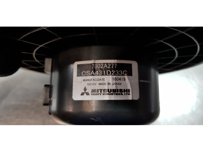 Recambio de motor calefaccion para mitsubishi outlander (gf0) motion 2wd referencia OEM IAM 7802A277  