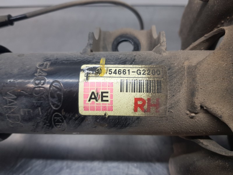 Recambio de amortiguador delantero derecho para hyundai ioniq klass referencia OEM IAM 54661G2600  