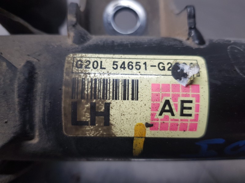 Recambio de amortiguador delantero izquierdo para hyundai ioniq klass referencia OEM IAM 54651G2300  