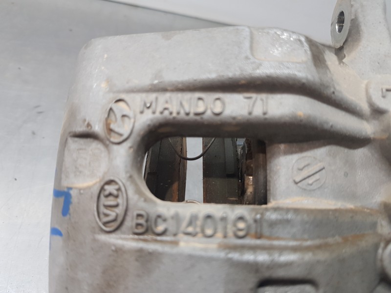 Recambio de pinza freno trasera izquierda para hyundai ioniq klass referencia OEM IAM 58310G2A40  