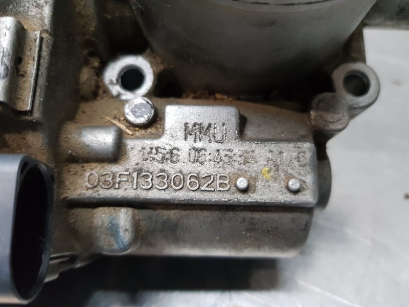 Recambio de caja mariposa para skoda fabia ambition referencia OEM IAM 03F133062B  