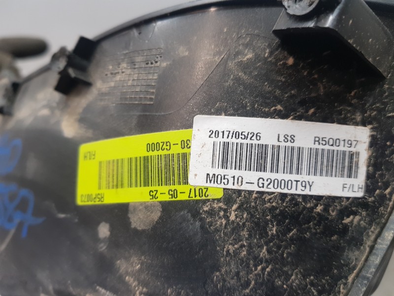 Recambio de mando elevalunas delantero izquierdo para hyundai ioniq klass referencia OEM IAM 93570G20204X 93570G2020 