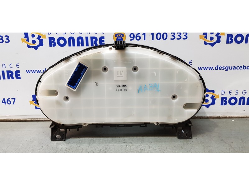 Recambio de cuadro instrumentos para opel astra j lim. cosmo referencia OEM IAM 13338434   Recambio de cuadro instrumentos para opel astra j lim. cosmo referencia OEM IAM 13338434