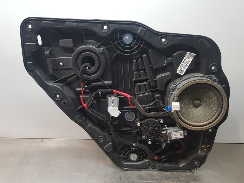 Recambio de elevalunas trasero izquierdo para hyundai ioniq klass referencia OEM IAM 83471G2000  
