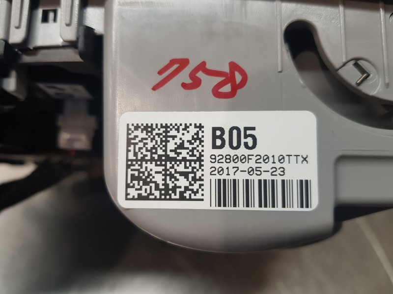 Recambio de luz interior para hyundai ioniq klass referencia OEM IAM 85370D3050 92800F2010 