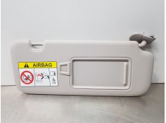 Recambio de parasol derecho para hyundai ioniq klass referencia OEM IAM 85220G2160TTX  