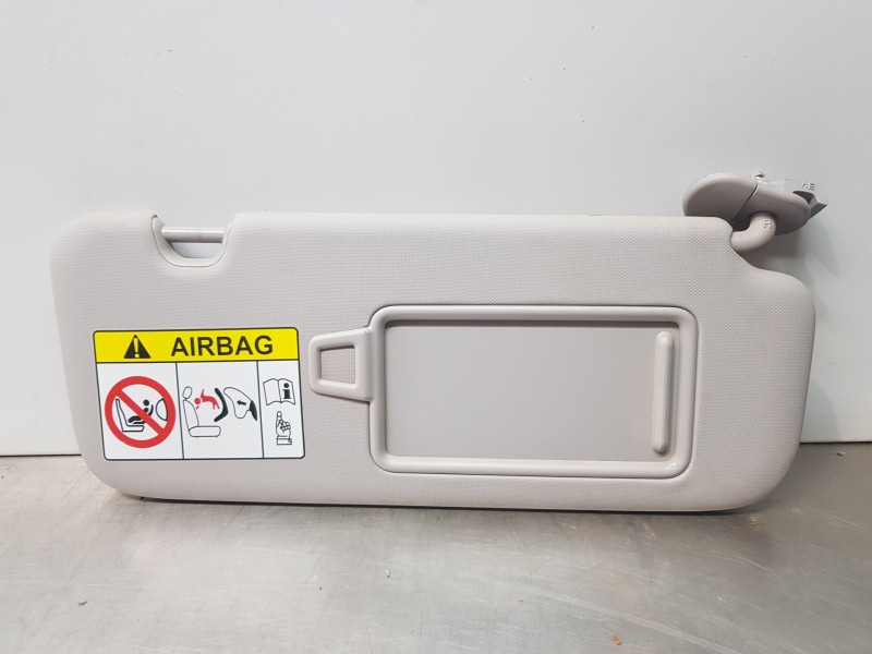 Recambio de parasol derecho para hyundai ioniq klass referencia OEM IAM 85220G2160TTX  