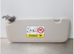 Recambio de parasol derecho para hyundai ioniq klass referencia OEM IAM 85220G2160TTX   2