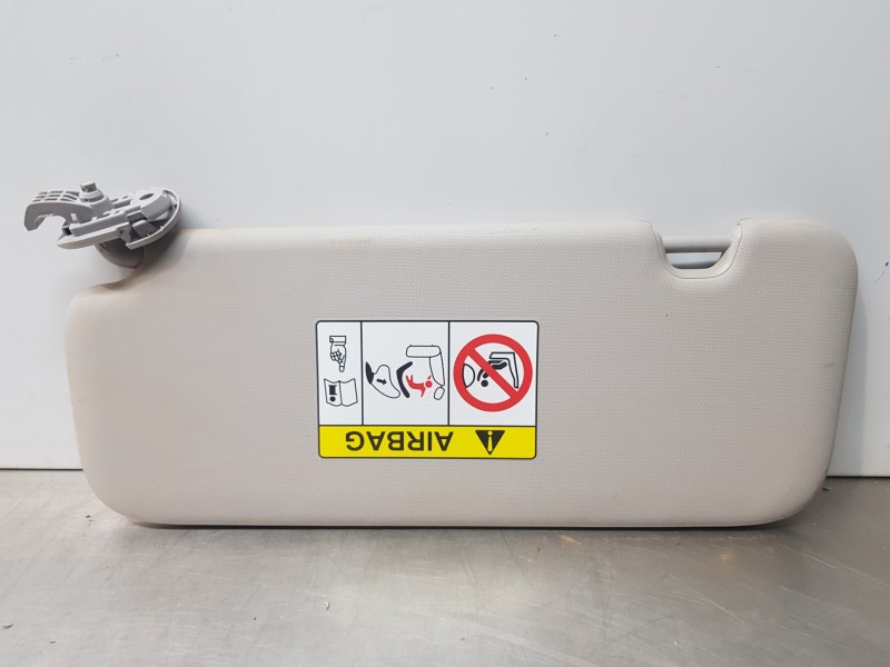 Recambio de parasol derecho para hyundai ioniq klass referencia OEM IAM 85220G2160TTX  