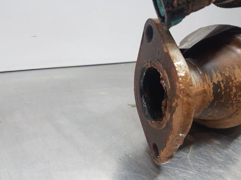 Recambio de catalizador para hyundai ioniq klass referencia OEM IAM 28601G2130 U03HD0 