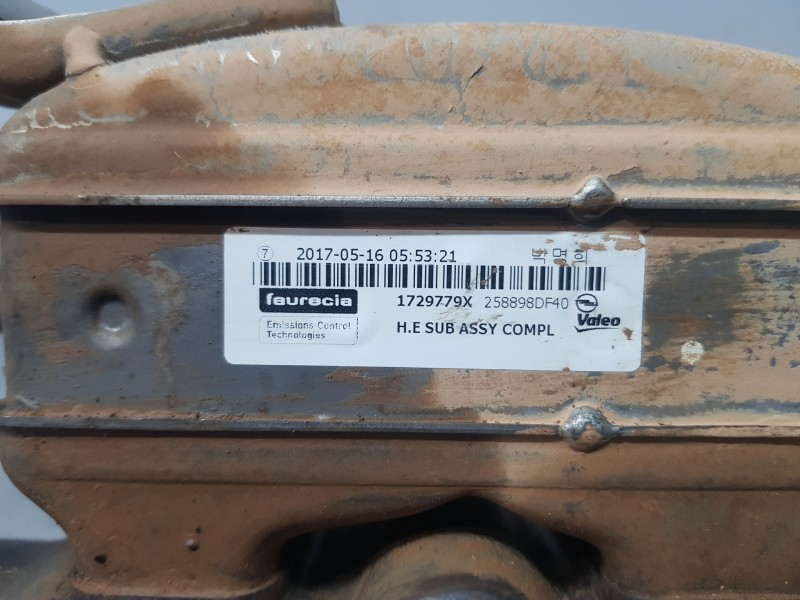 Recambio de catalizador para hyundai ioniq klass referencia OEM IAM 28601G2130 U03HD0 