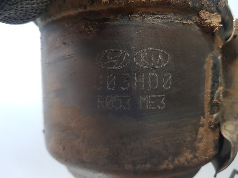 Recambio de catalizador para hyundai ioniq klass referencia OEM IAM 28601G2130 U03HD0 