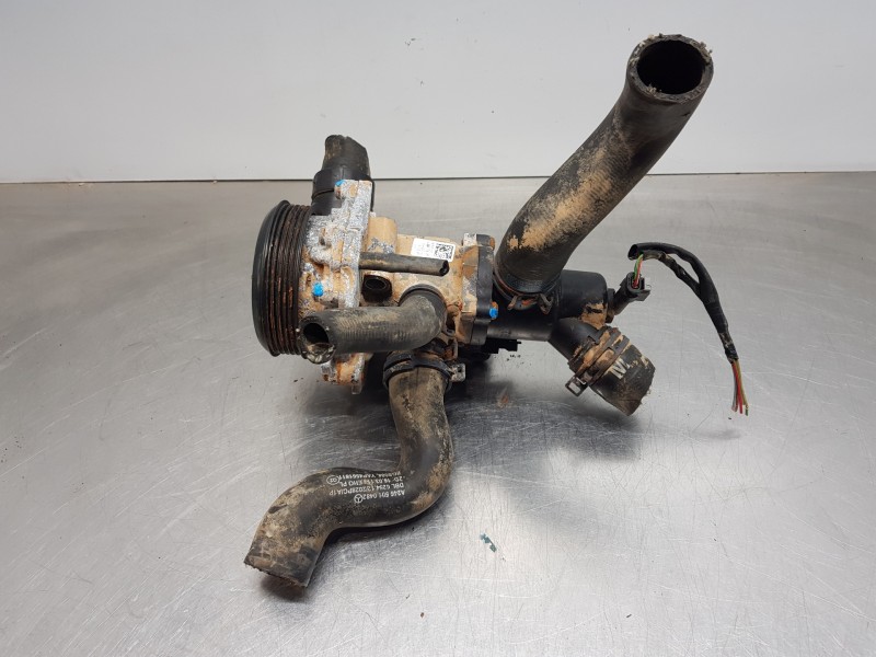 Recambio de termostato para mercedes clase b (w246) style referencia OEM IAM A6512008301 A6512000715 