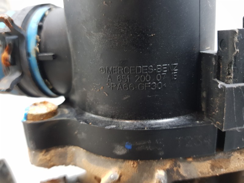 Recambio de termostato para mercedes clase b (w246) style referencia OEM IAM A6512008301 A6512000715 