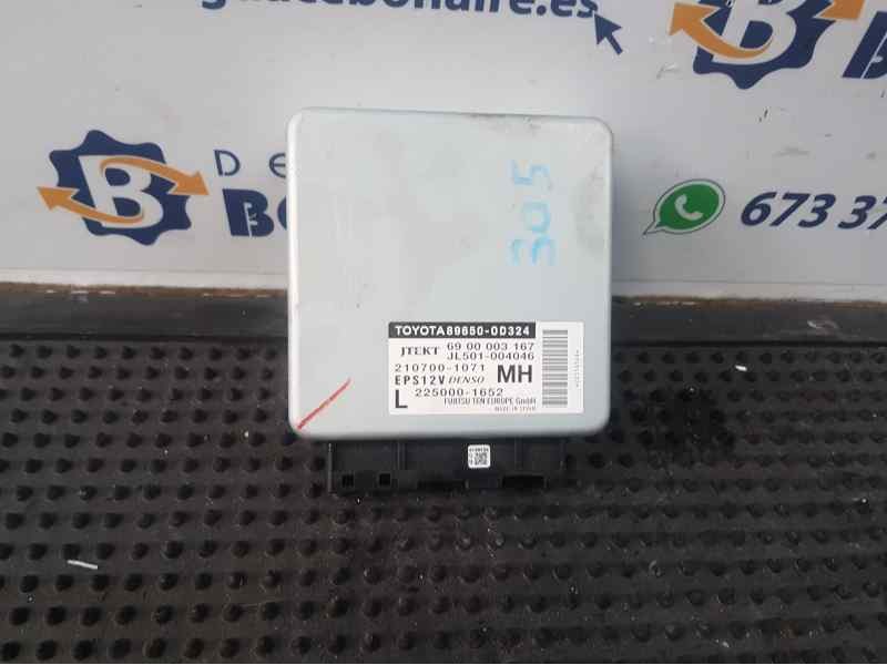 Recambio de modulo electronico para toyota yaris active referencia OEM IAM 896500D324  