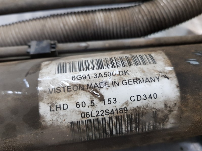 Recambio de cremallera direccion para ford s-max (ca1) trend referencia OEM IAM 1789440 6G913A500DR 