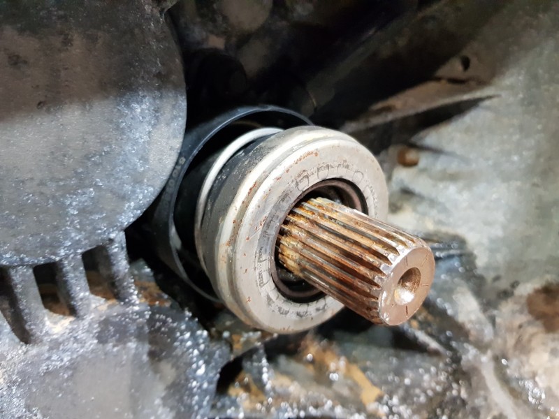 Recambio de caja cambios para ford s-max (ca1) titanium referencia OEM IAM 1479092  