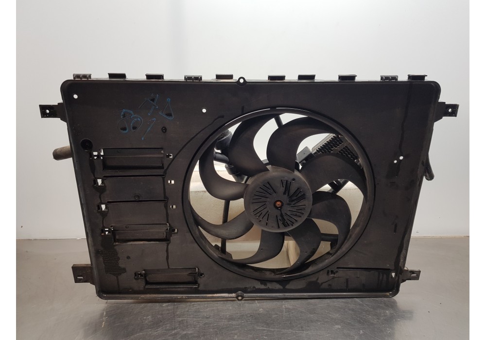 Recambio de electroventilador para ford s-max (ca1) titanium referencia OEM IAM 1593900 6G918C607PE 6G91-8C607-PE