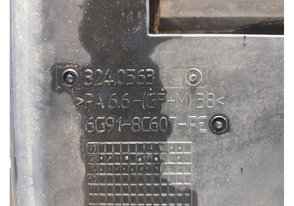 Recambio de electroventilador para ford s-max (ca1) titanium referencia OEM IAM 1593900 6G918C607PE 6G91-8C607-PE