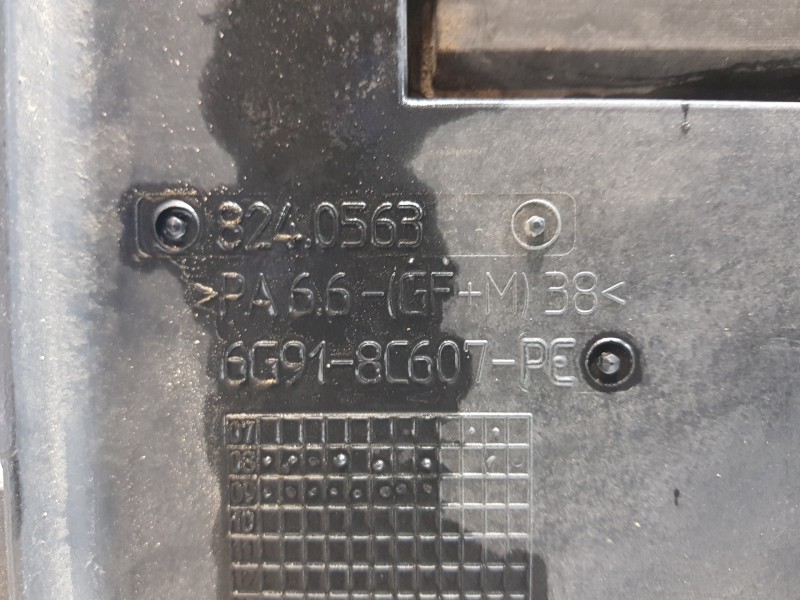 Recambio de electroventilador para ford s-max (ca1) titanium referencia OEM IAM 1593900 6G918C607PE 6G91-8C607-PE