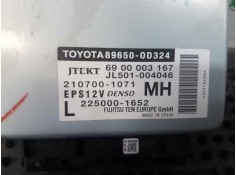 Recambio de modulo electronico para toyota yaris active referencia OEM IAM 896500D324   2