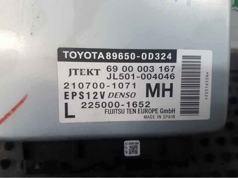 Recambio de modulo electronico para toyota yaris active referencia OEM IAM 896500D324  