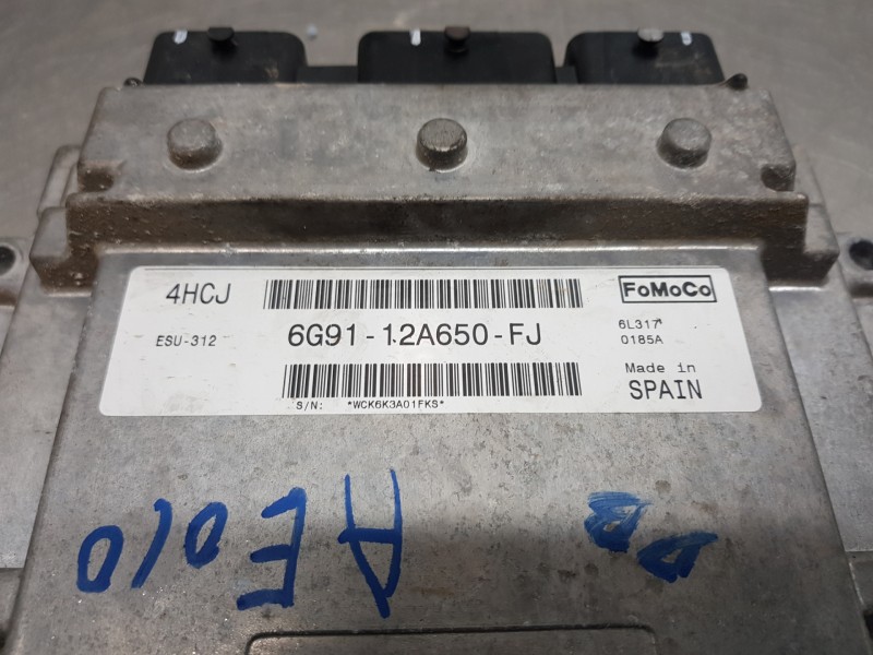 Recambio de centralita motor uce para ford s-max (ca1) trend referencia OEM IAM 6G9112A650FJ  