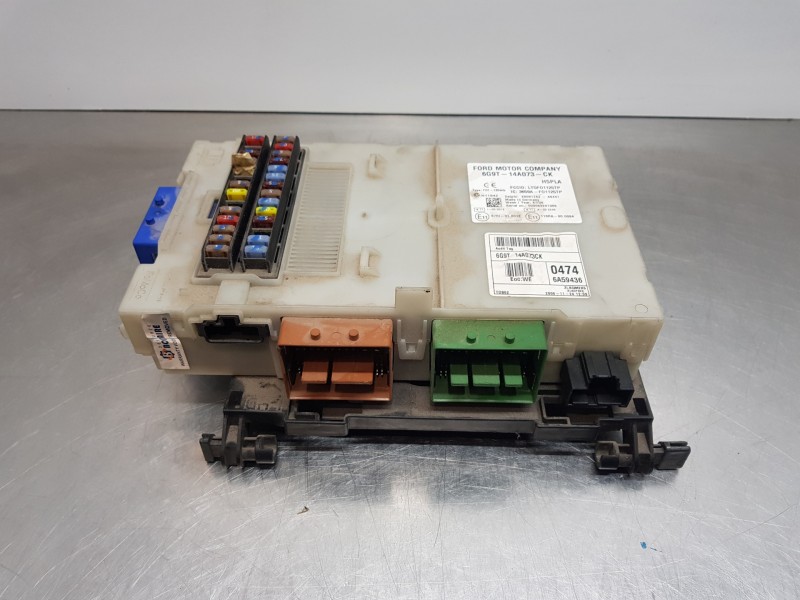 Recambio de caja reles / fusibles para ford s-max (ca1) trend referencia OEM IAM 6G9T14A073CK  